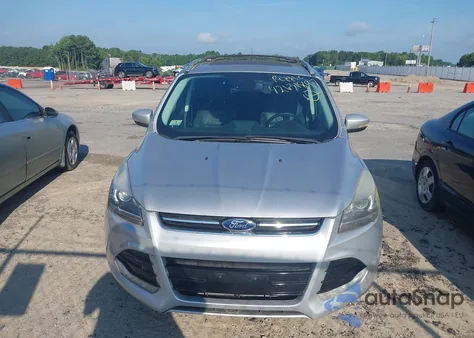 2013 Ford Escape Titanium из США, поврежденный, VIN 1FMCU0J94DUB58785